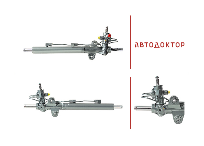 Рульова рейка AC201R відновлена