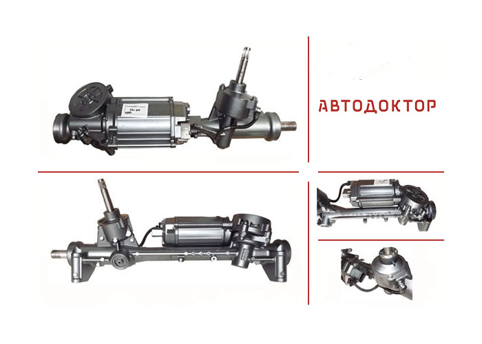 Рульова рейка AR102R відновлена