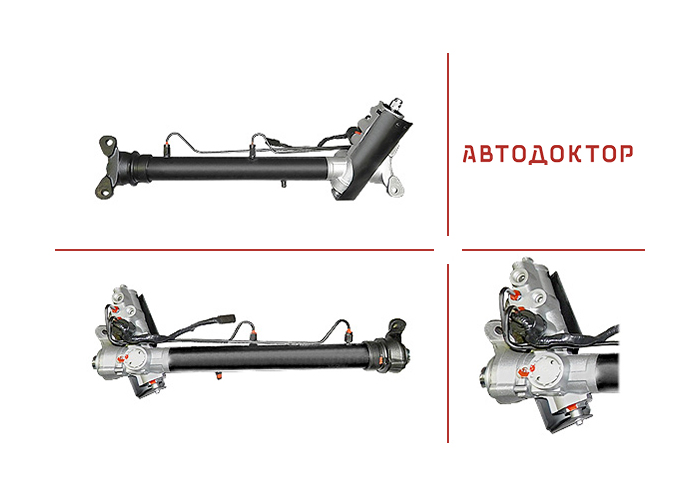 Рульова рейка BN202R відновлена