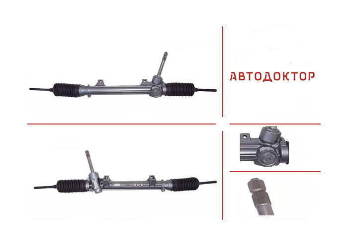 Рульова рейка BW104R відновлена