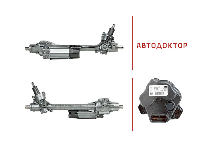 Рульова рейка BW113R відновлена