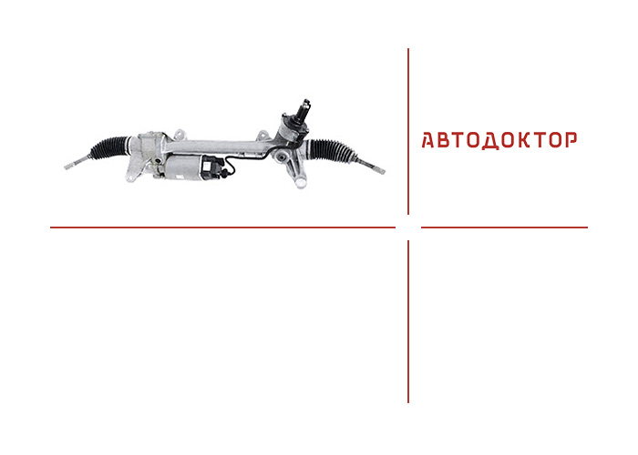 Рульова рейка BW114R відновлена