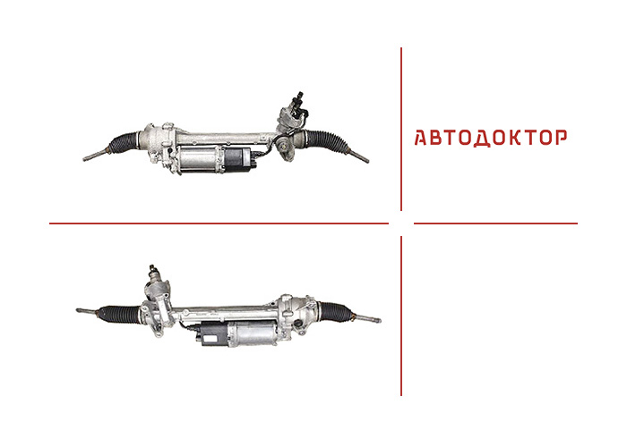 Рульова рейка BW117R відновлена