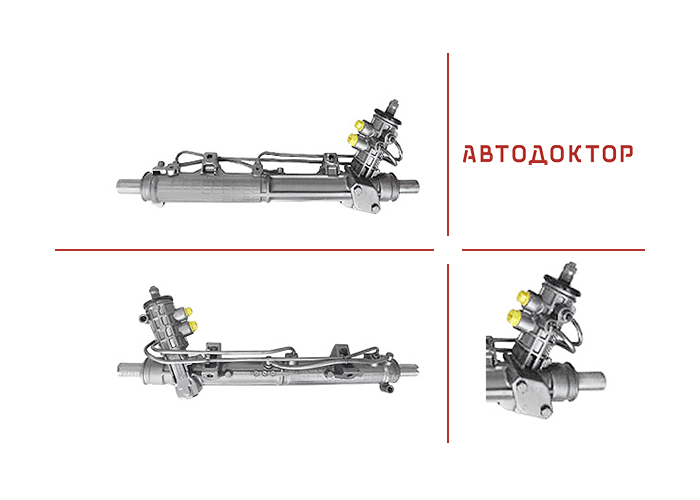 Рульова рейка BW203R відновлена