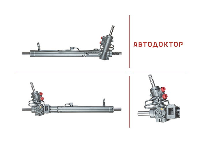 Рульова рейка CH206R відновлена