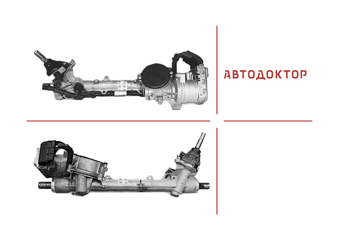 Рульова рейка CI106R відновлена