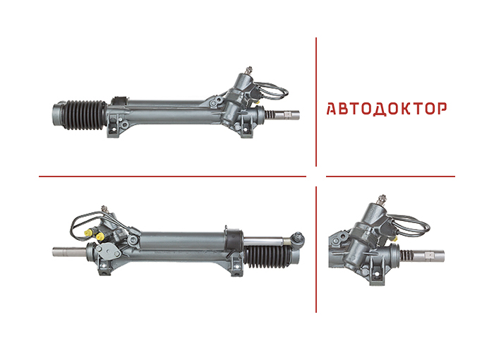 Рульова рейка CI208R відновлена