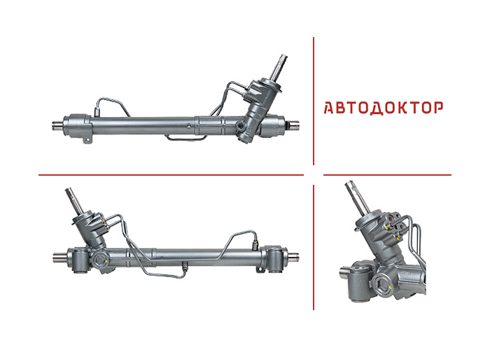 Рульова рейка CR212R відновлена