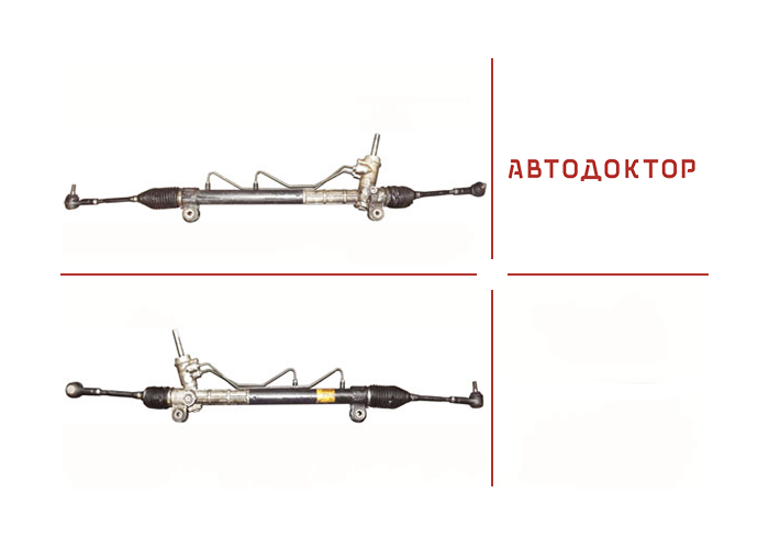 Рульова рейка CR216R відновлена