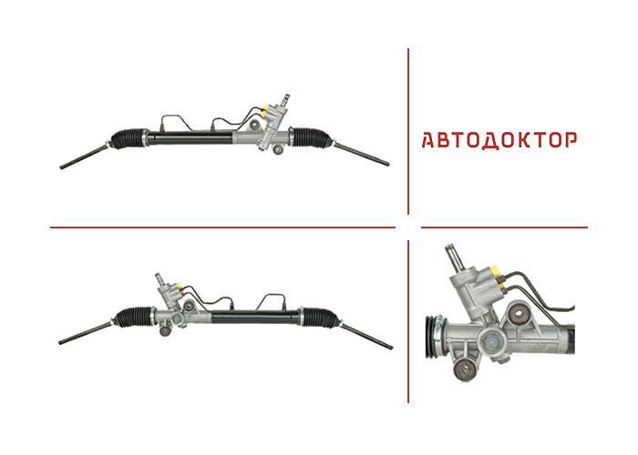 Рульова рейка CY207R відновлена