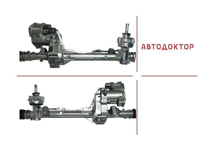 Рульова рейка FO117R відновлена