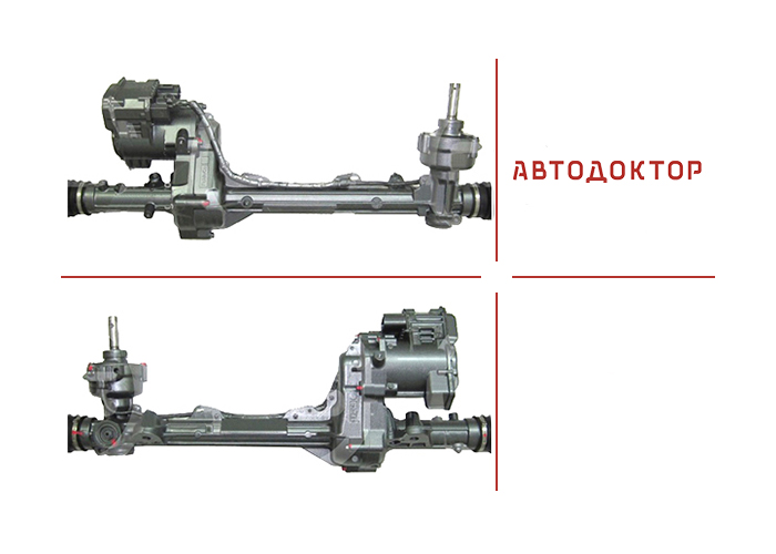 Рульова рейка FO118R відновлена