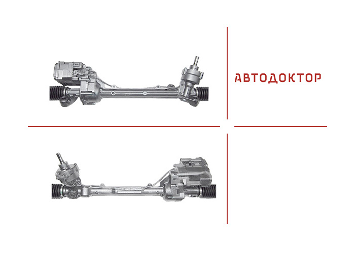 Рульова рейка FO125R відновлена