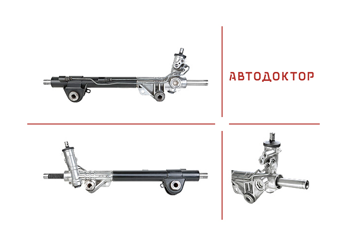 Рульова рейка FO213R відновлена