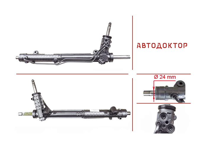 Рульова рейка FO214R відновлена