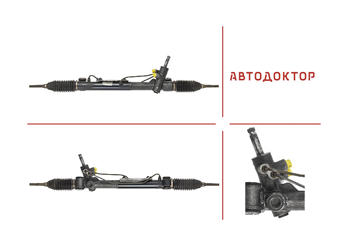 Рульова рейка GW203R відновлена