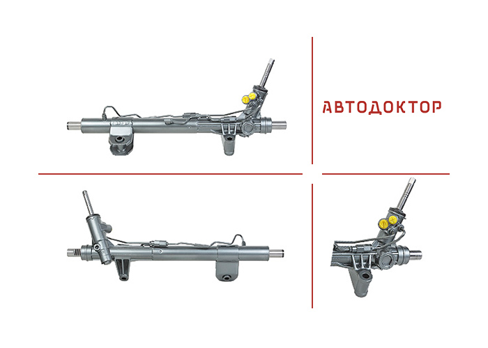 Рульова рейка JP206R відновлена