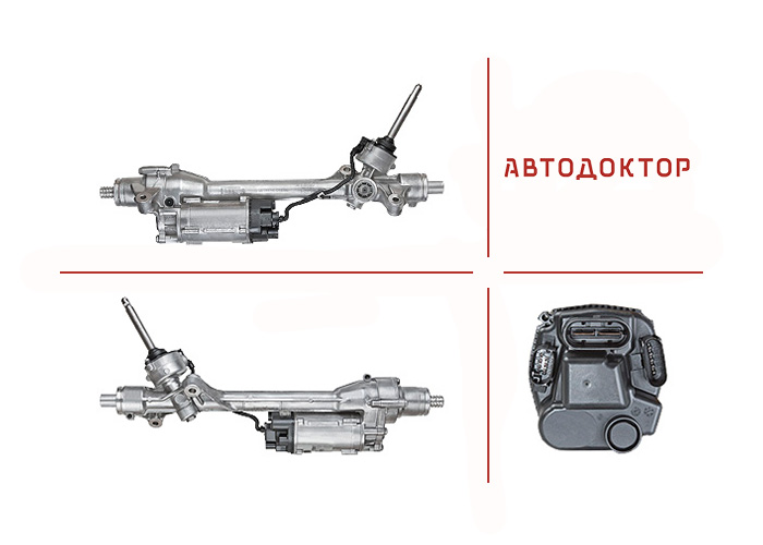 Рульова рейка з Е/П Mercedes-Benz V-Class(15-22) відновлена