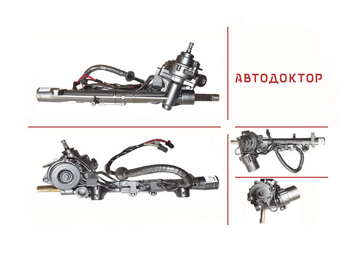 Рульова рейка з Е/П Mitsubishi Lancer(10-22) відновлена