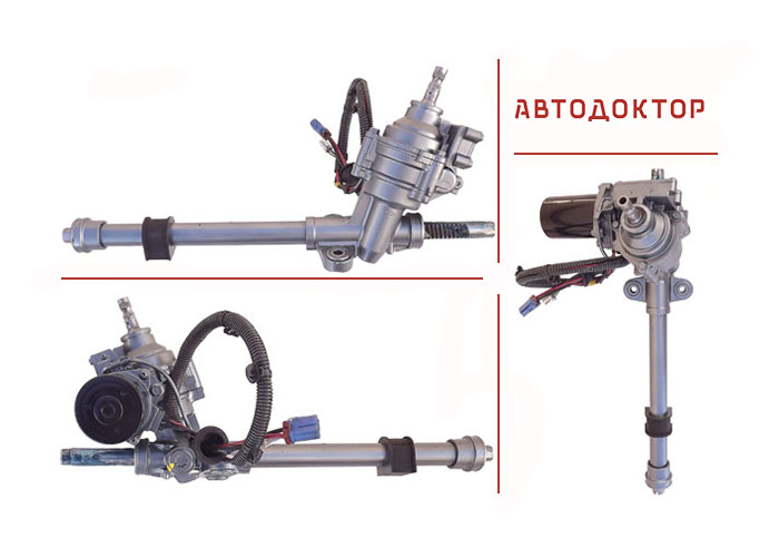 Рулевая рейка с Э/У Mitsubishi Colt(05-12), Smart Forfour(05-06), Smart Fortwo(04-22) восстановленная