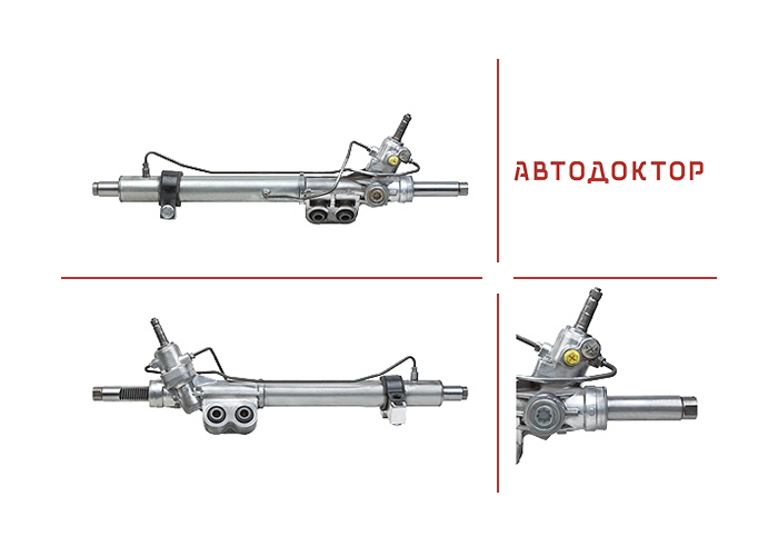 Кермова рейка NI229R Автодоктор для NISSAN Pathfinder 2004-2014, 2012-2021, 2021-