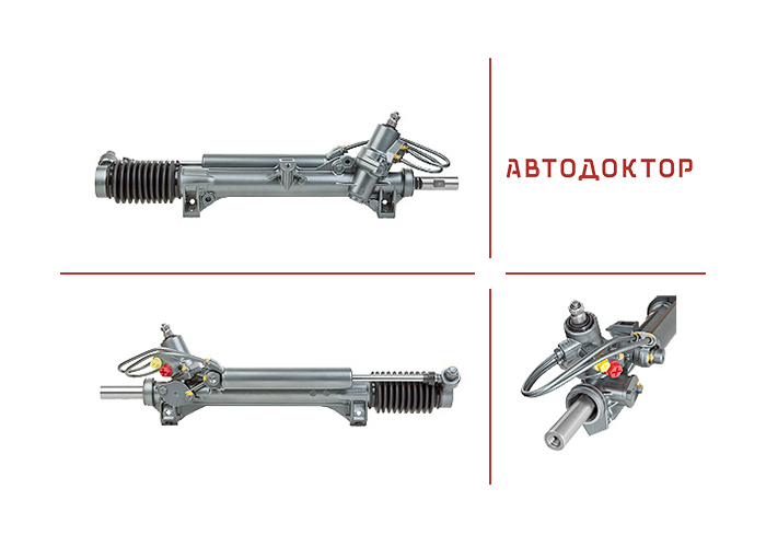 Рульова рейка PE207R відновлена