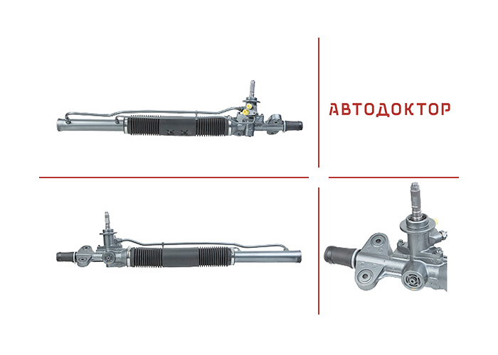 Рульова рейка RO207R відновлена