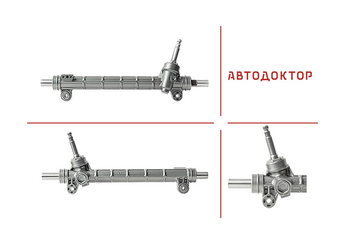 Рульова рейка SS101R відновлена