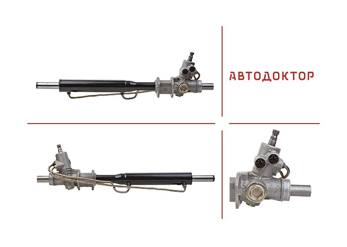 Рульова рейка SS201R відновлена