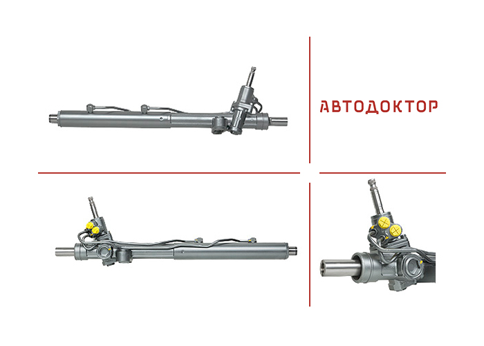 Рульова рейка SS203R відновлена