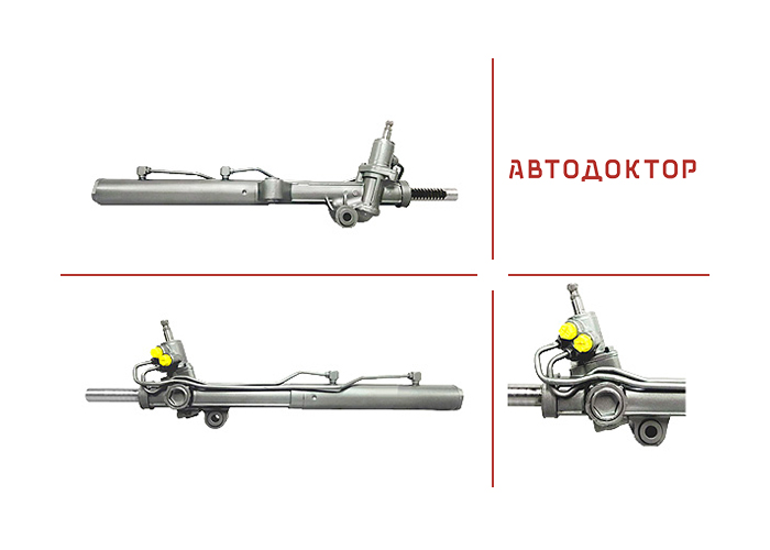 Рульова рейка SS208R відновлена