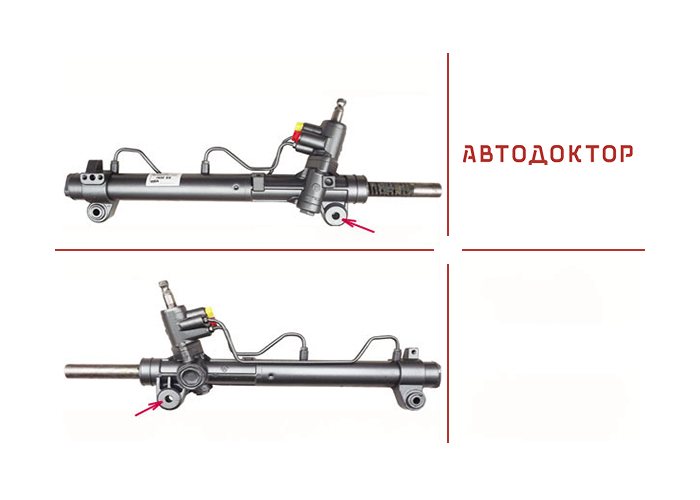 Рульова рейка SS209R відновлена