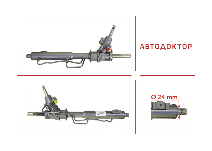 Рульова рейка SU206R відновлена