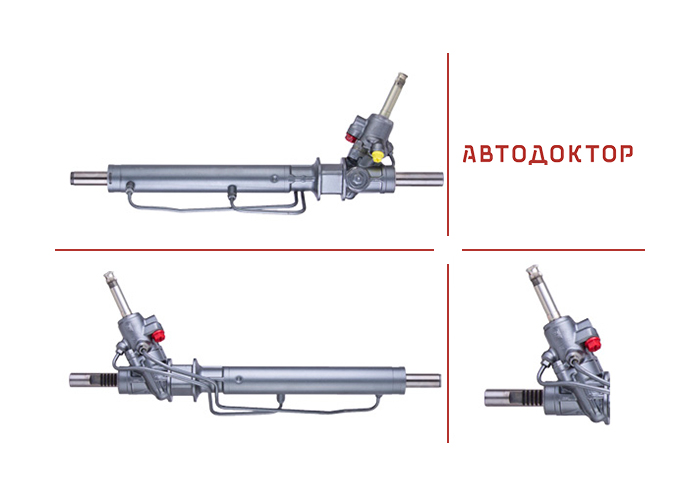 Рульова рейка SU215R відновлена