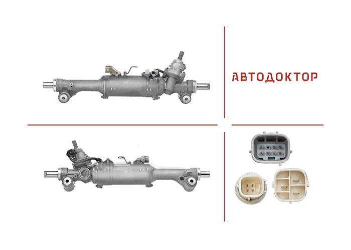 Рульова рейка TY120R відновлена