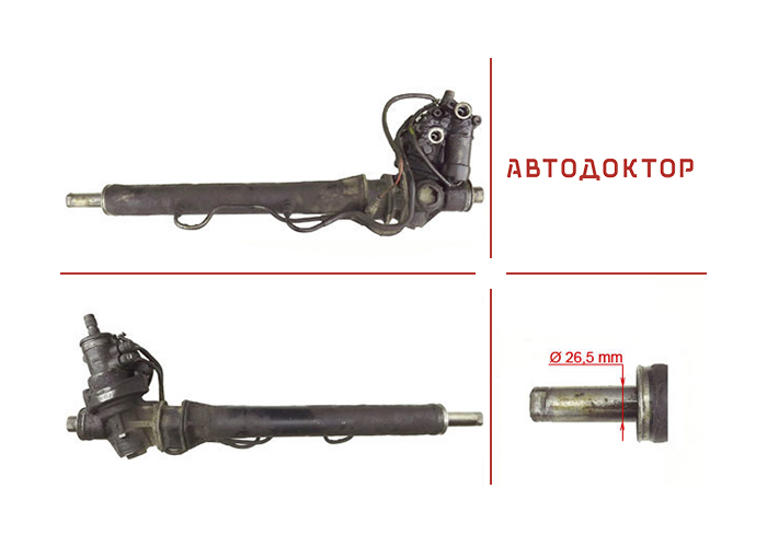 Рульова рейка TY214R відновлена