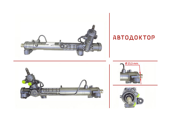 Рульова рейка TY221R відновлена