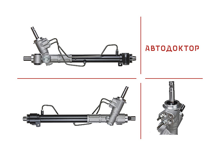 Рульова рейка CR212 нова