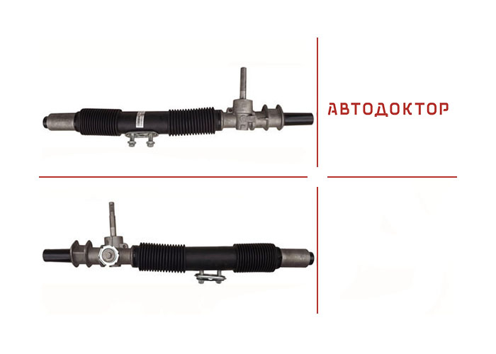 Кермова рейка DA101 Автодоктор для OPEL Astra 1998-2005, OPEL Vectra 1988-1995, OPEL Kadett  1984-1993, DAEWOO Nexia 1995-2008, DAEWOO Lanos 1997-2009