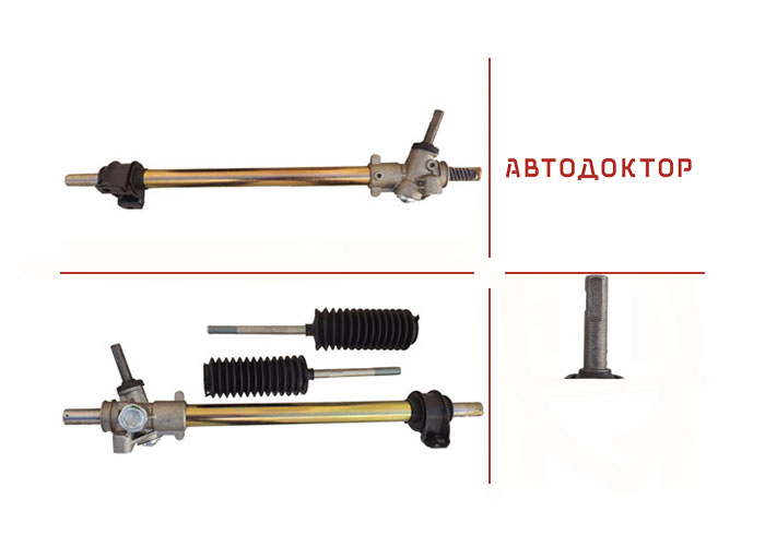 Кермова рейка FI107 Автодоктор для FIAT Ducato 1994-2002, PEUGEOT Boxer 2002-2006, 1994-2002
