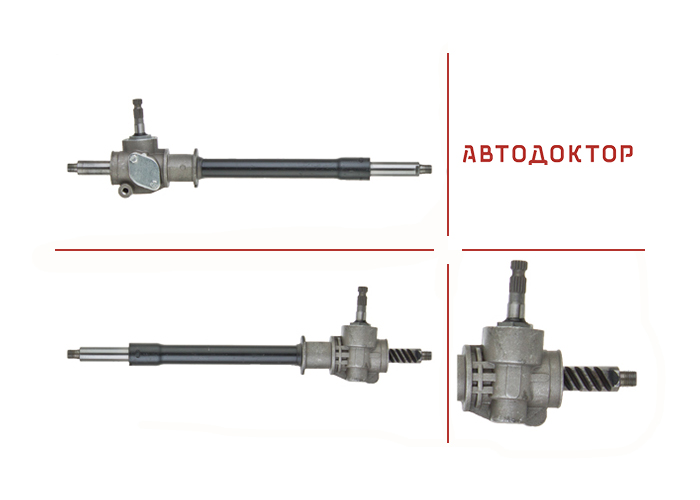Кермова рейка FI113 Автодоктор для SEAT Ritmo 1978-1983, FIAT Regata 1983-1990, FIAT Uno 1989-2000