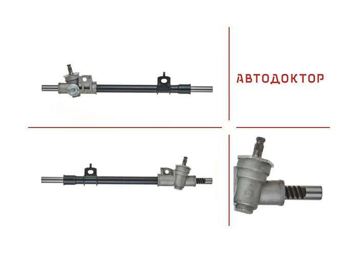 Кермова рейка FO102 Автодоктор для FORD Ka 1996-2008