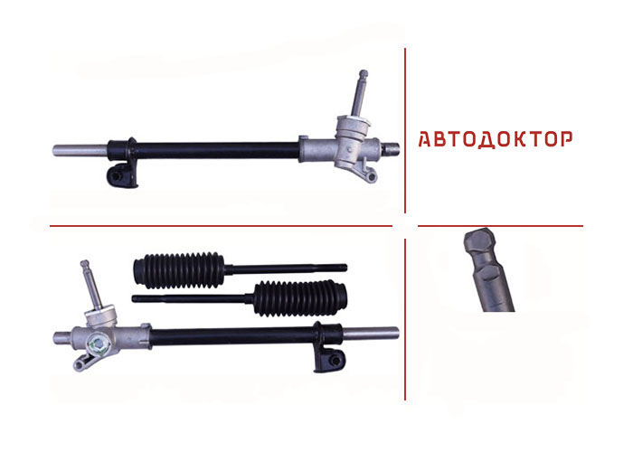 Кермова рейка FO106 Автодоктор для FORD Fiesta 1995-2006