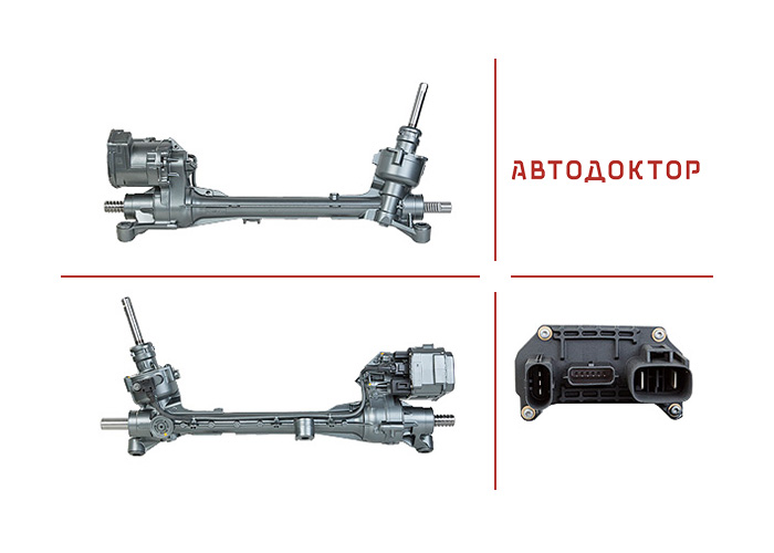 Кермова рейка FO133R Автодоктор для FORD Focus 2011-2018
