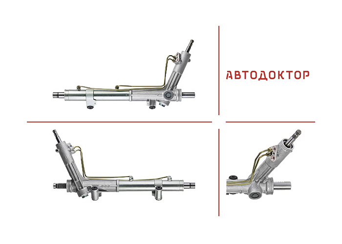 Рульова рейка FO221 нова