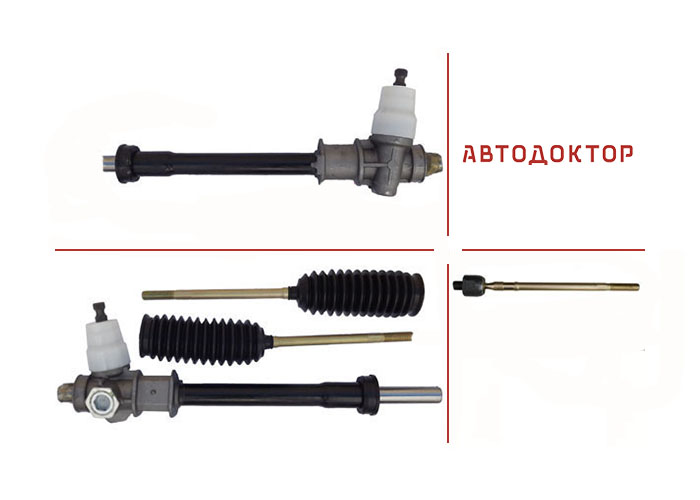 Кермова рейка HY102 Автодоктор для HYUNDAI Scoupe 1992-1996, HYUNDAI Pony 1985-1995