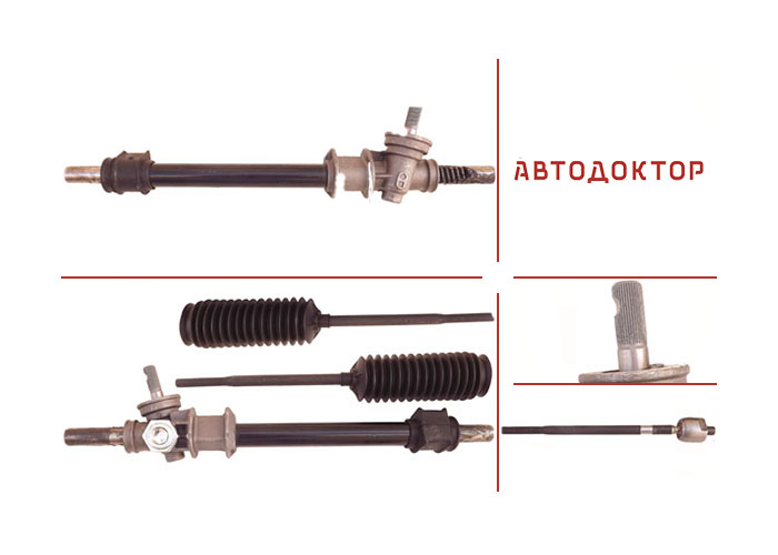 Рульова рейка MA102 нова