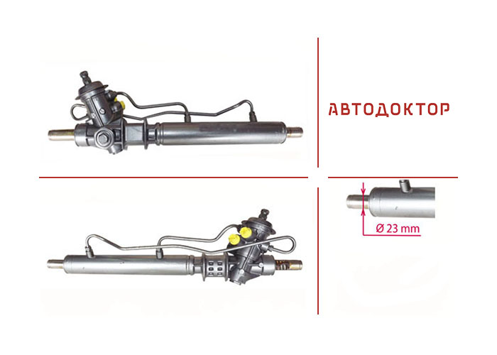 Рульова рейка MA209 нова