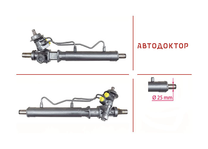 Рульова рейка MA213 нова