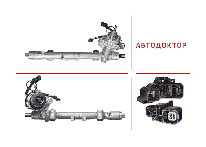 Рульова рейка MT101 нова